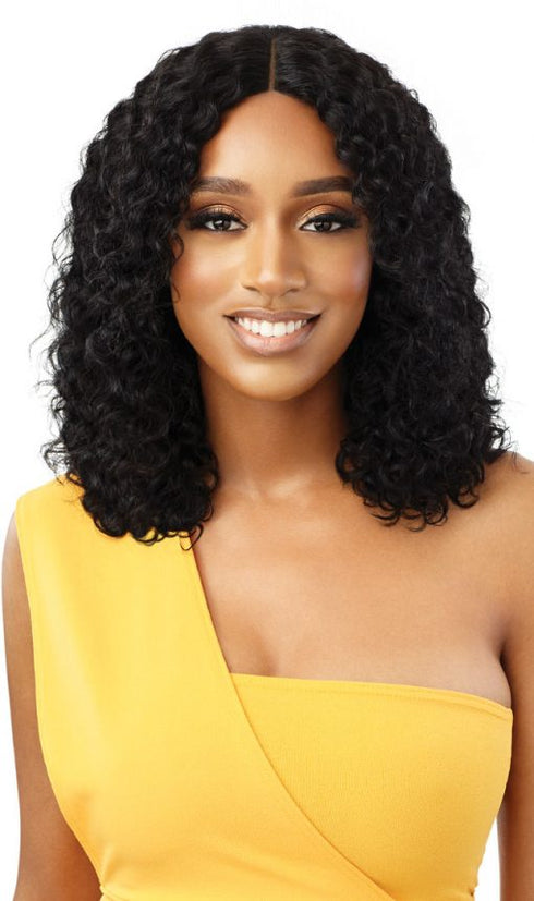 OUTRE HH-WET & WAVY NATURAL CURLY 14″