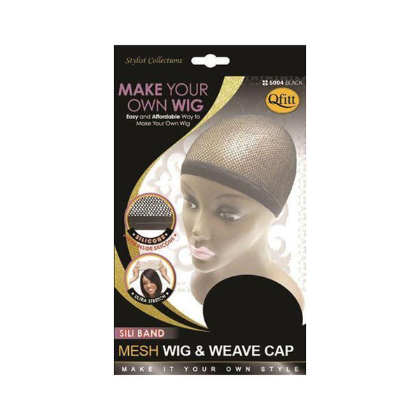M&M Qfitt Make Your Own Wig Mesh Wig & Weave Cap (#5004)