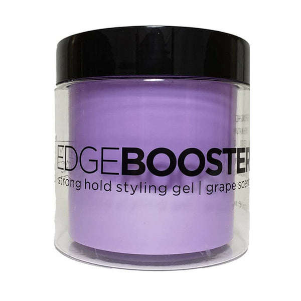 Style Factor Edge Booster Strong Hold Grape Scent Styling Gel, 16.9oz