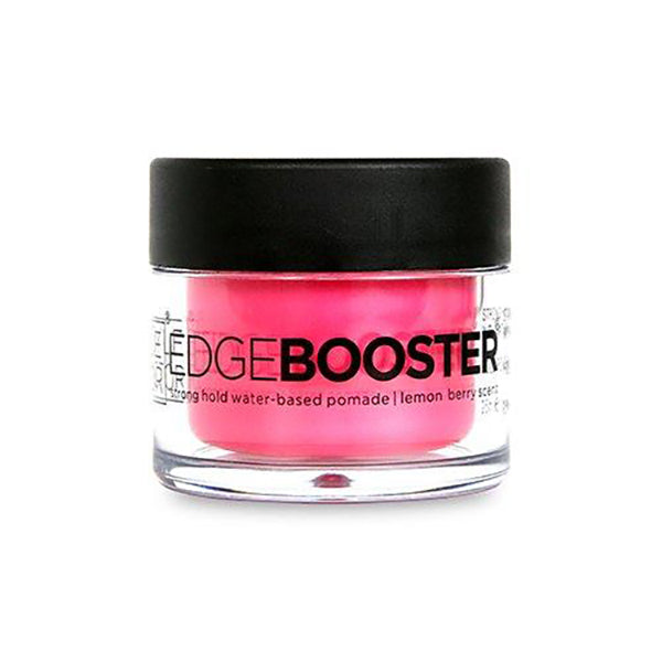 Style Factor Edge Booster Strong Hold Lemon Berry Scent Styling Gel, 3.38oz