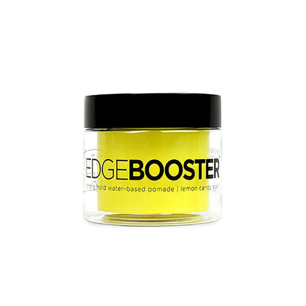Style Factor Edge Booster Strong Hold Lemon Candy Scent Styling Gel, 3.38oz