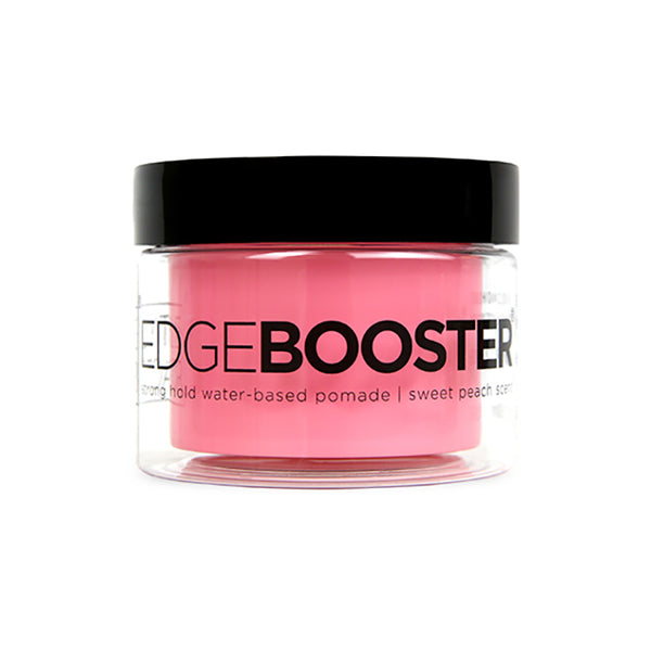 Style Factor Edge Booster Strong Sweet Peach Scent Styling Gel, 3.38oz