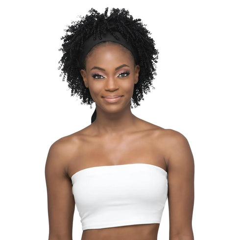 Vivica Fox HB-Anjika Synthetic Hair Headband Wig