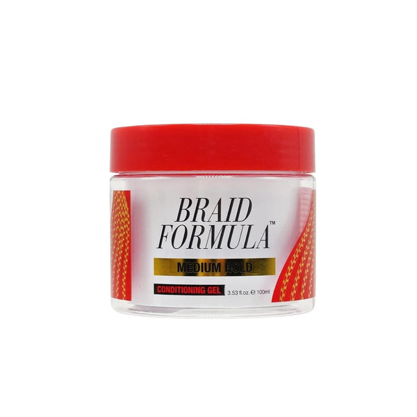 Ebin New York Lock'N Pomade Braid Formula Medium Hold, 3.53oz