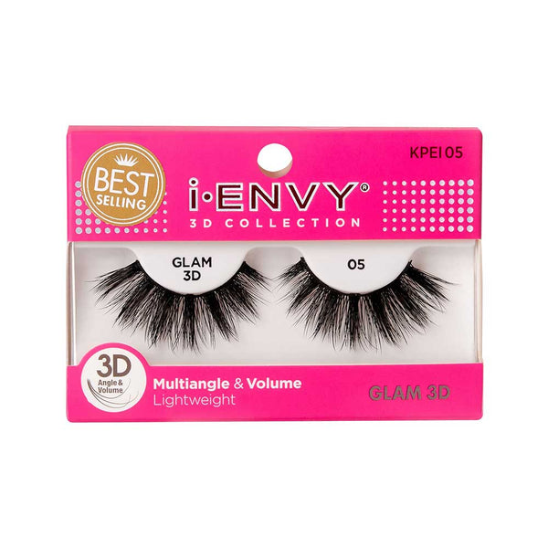 Kiss I Envy Iconic Collection Glam 3D 05 Eyelashes - KPEI05