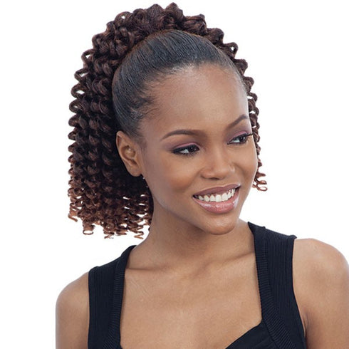 Mayde Beauty Bubbly Doll Synthetic Hair Drawstring Ponytail