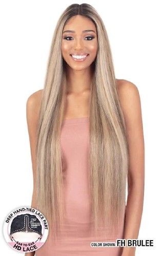Dionne 36" Candy Hand-Tied HD Lace Front Wig By Mayde Beauty