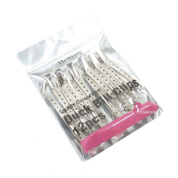 Brittny Professional 12pcs Duck Bill Hair Clips