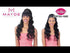 Mayde Beauty Lush Dollies Synthetic Hair Drawstring Ponytail & Bang