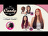 Mayde Beauty BIBI Candy HD Synthetic Hair Lace Front Wig