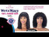 Mayde Beauty 100% Human Hair Wet & Wavy Wig - Siesta Wave