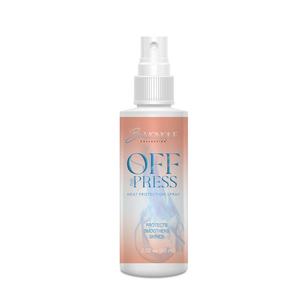 BRI MONIQUE THE OFF PRESS HEAT PROTECTION SPRAY 3.4OZ