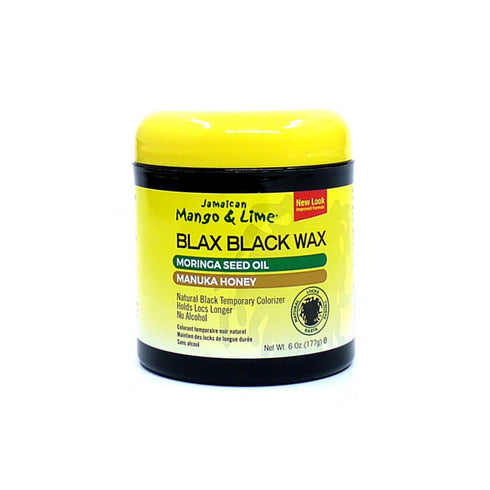 Jamaican Mango & Lime BLAX Black Wax