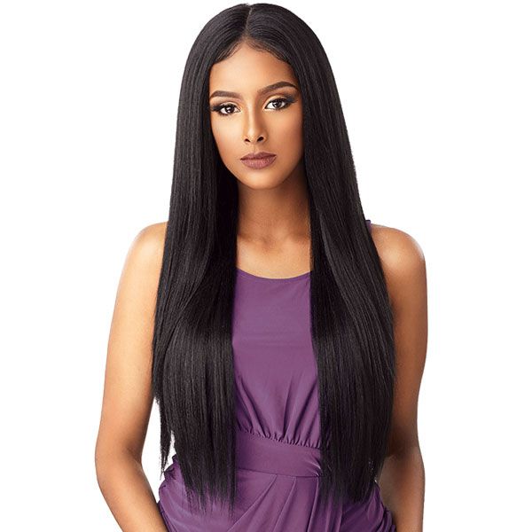 Sensationnel Janelle Synthetic Hair Premium Fiber Cloud9 What Lace? 13"X6" Swiss Lace Wig