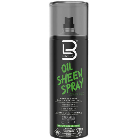 L3VEL3 OIL SHEEN SPRAY 12.95OZ