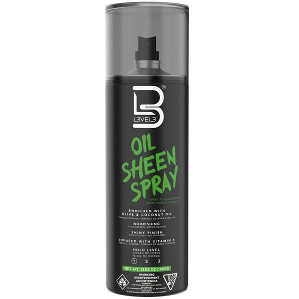 L3VEL3 OIL SHEEN SPRAY 12.95OZ