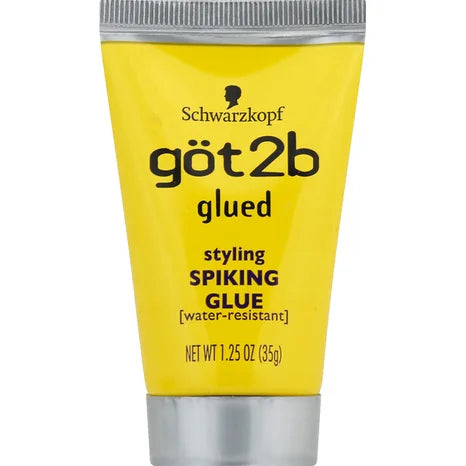 Got2b Glued Hair Spiking Glue 1.25oz