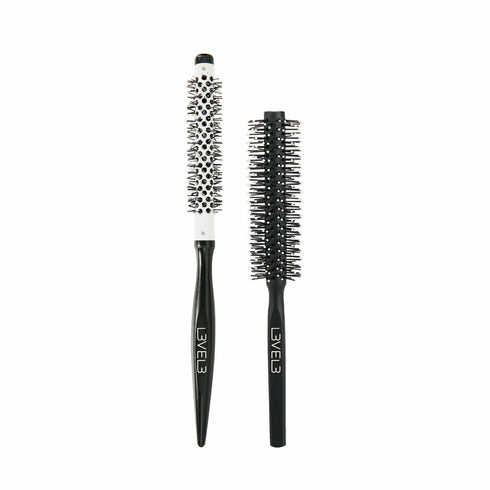 L3VEL3 ROUND BRUSH SET 2PC