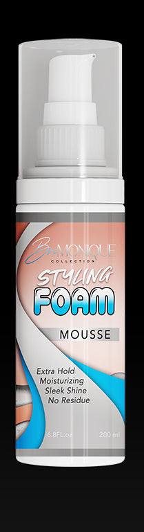 BRI MONIQUE STYLING FOAM MOUSSE 6.8OZ