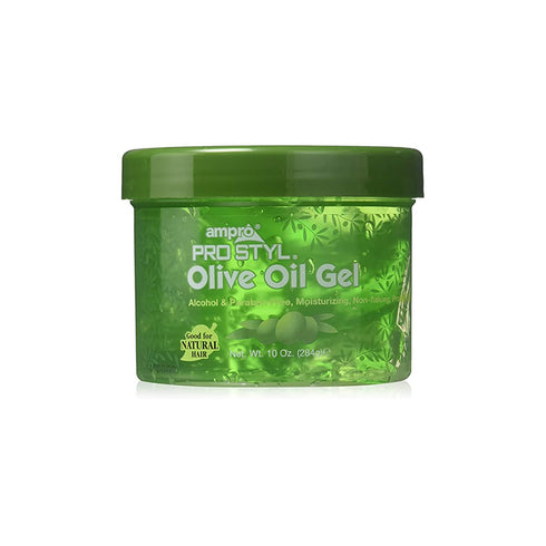 Ampro Pro Styl Olive Oil Gel, 10Oz