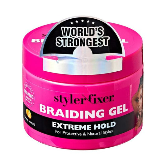 Styler Fixer Braiding Gel Extreme 6oz SBE01