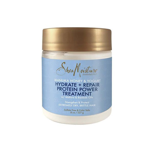 SheaMoisture HYDRATE + REPAIR POWER TREAMENT 8OZ SD23147