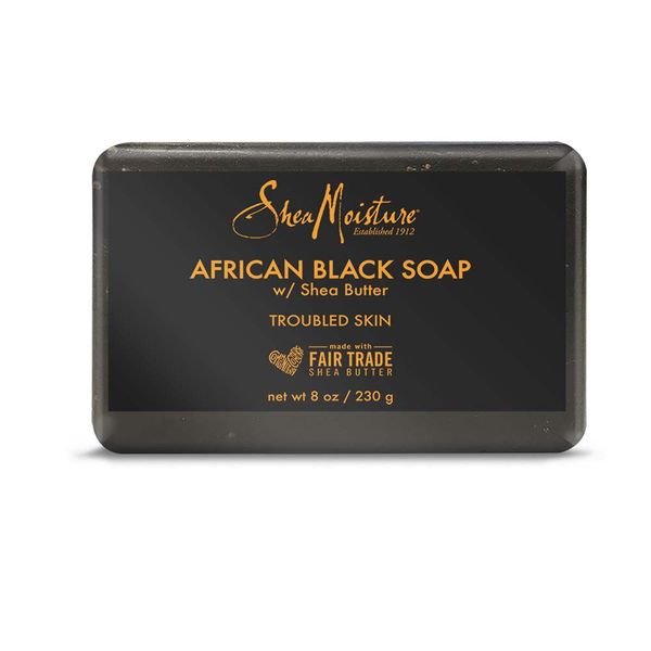 SHEAMOISTURE AFRICAN BLK SOAP 8OZ(SD23303)