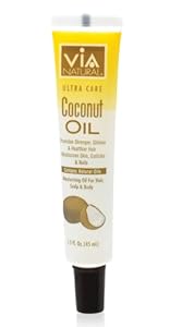 SF46004 S/F TUBE HAIR OIL COCONUT 1.5OZ