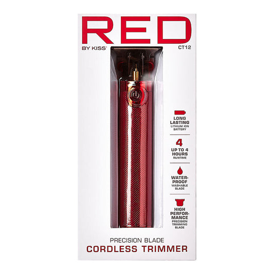 Red By Kiss RED Cordless Trimmer Red CT12