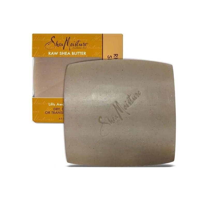 SHEA MOISTURE RAW S/B SHAMPOO BAR 4.5oz