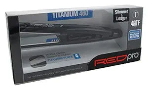 FIP100U RED PRO 1" TITANIUM FLAT IRON UPGRADE