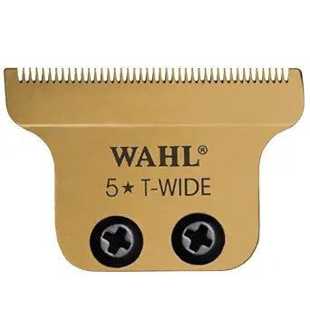 W22157 WAHL BLADE-TRIMMER FOR DETAILER LI GOLD T WIDE 8OZ