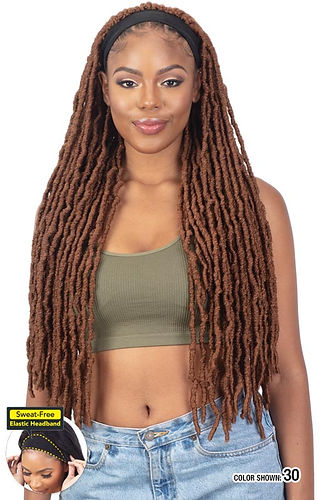 MAYDE SOFT FAUX LOC EASYBREEZY HEADBAND WIG