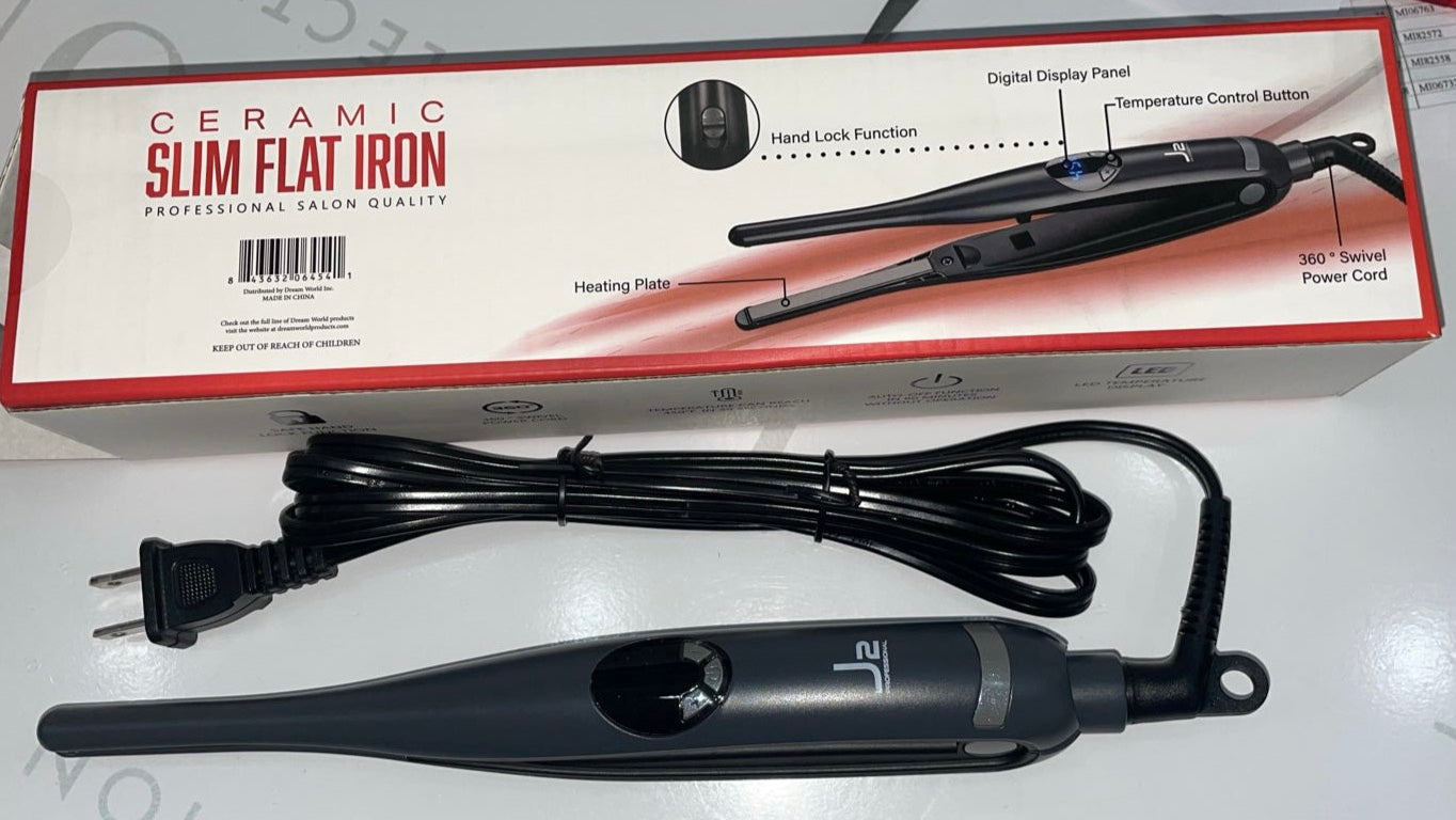 J2 FLAT IRON SLIM 3/10''(DRE2233)