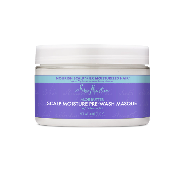 SHEA MOISTURE SCALP MOIST MASQUE 4OZ(NUB02309)