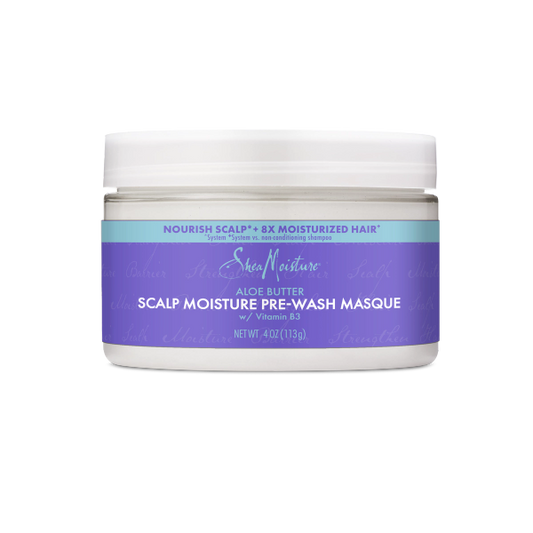 SHEA MOISTURE SCALP MOIST MASQUE 4OZ(NUB02309)