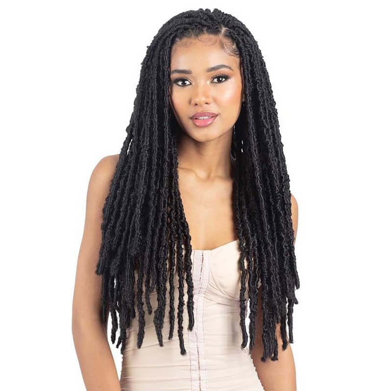 Embrace Effortless Style with FreeTress 3X Poppin' Loc 22" (SKPPL22)