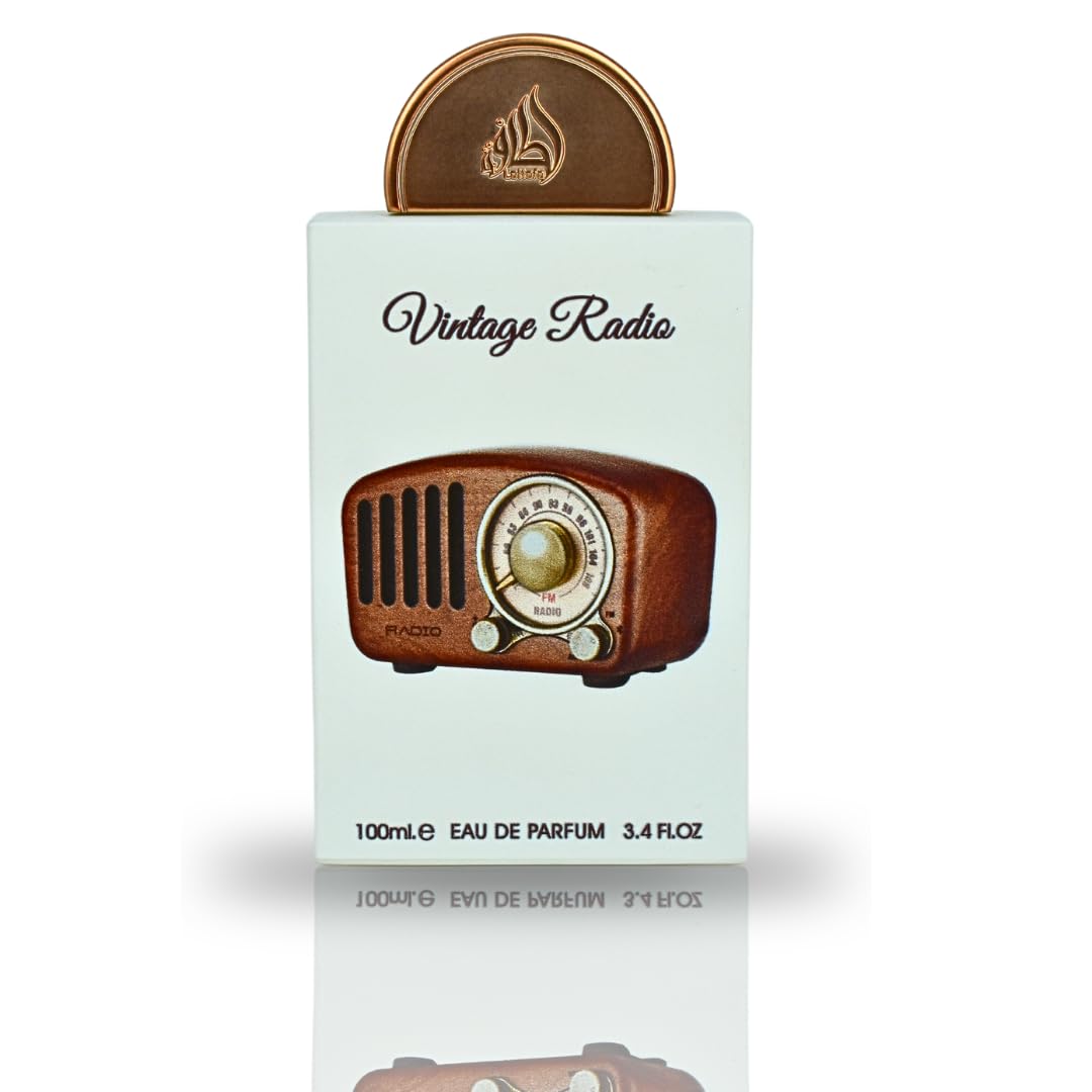 PRIDE VINTAGE RADIO UNISEX PARFUM 3.4OZ