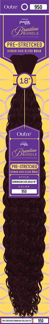 PURPLE PACK BRAZILIAN PRESTRETCHED BULK