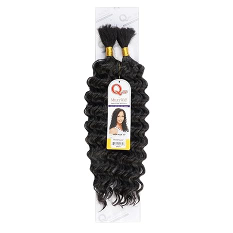 Que by Milkyway Human Hair DEEP BULK 14"(SDKXX14)