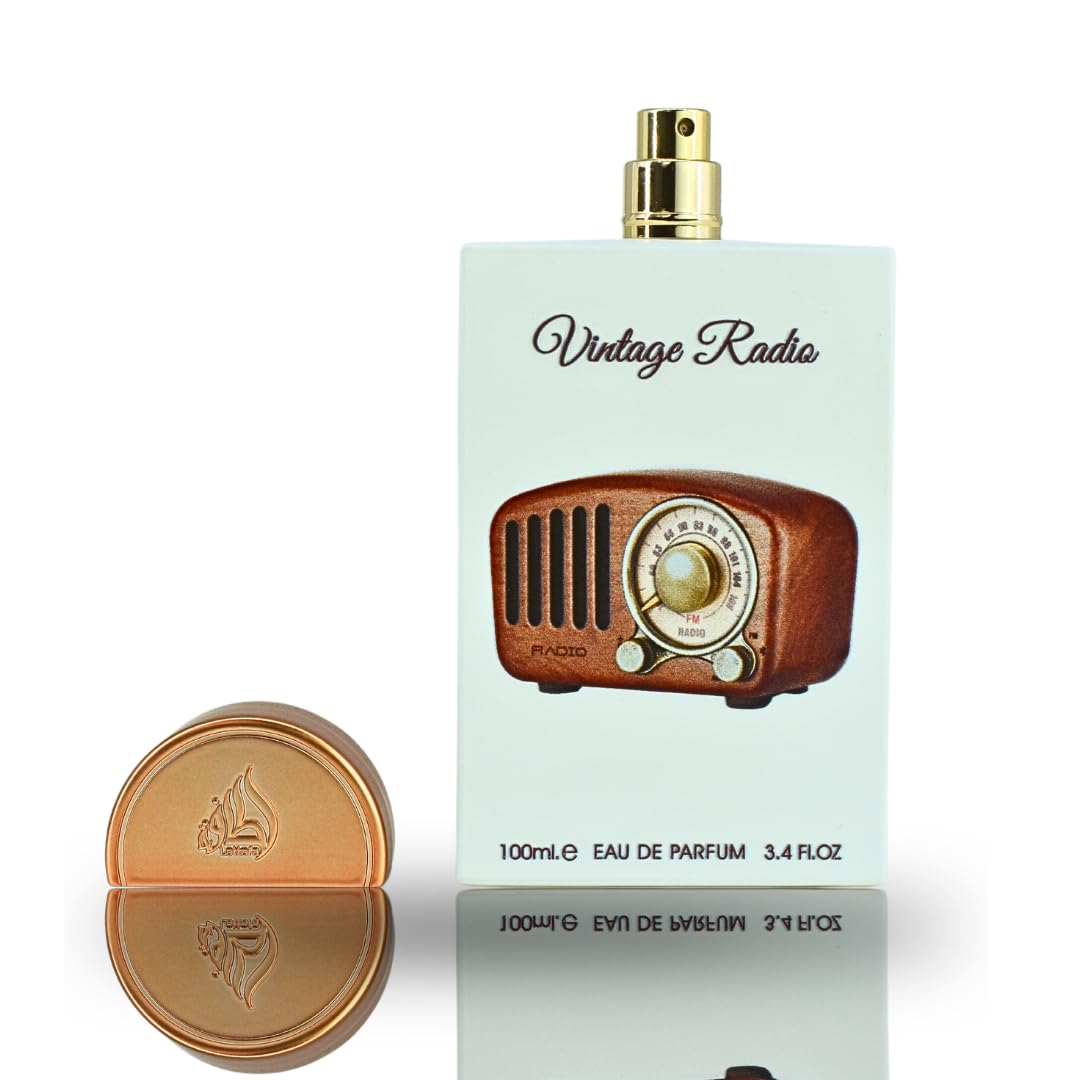 PRIDE VINTAGE RADIO UNISEX PARFUM 3.4OZ