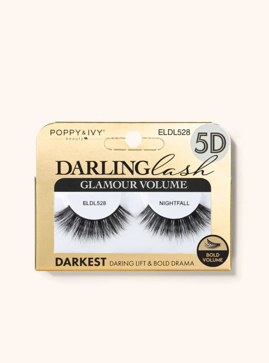 ELDL528 P&I 5D DARLING LASHES DARKEST NIGHTFALL