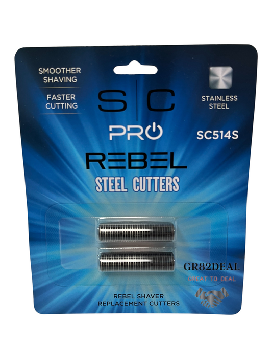 SC514S StyleCraft Rebel Shaver Shaver Replacement Cutters