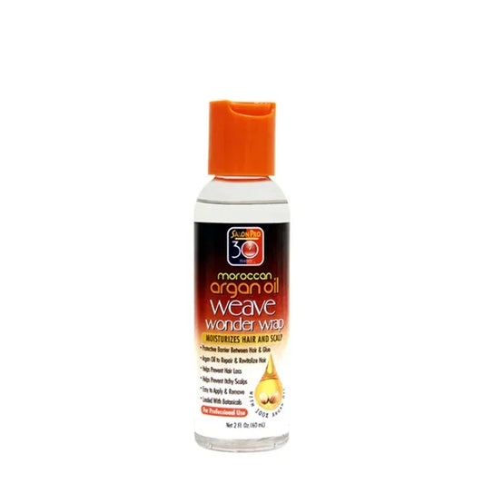 SALON PRO 30 SEC WONDER WEAVE CLEAR 3OZ - (UB8635)