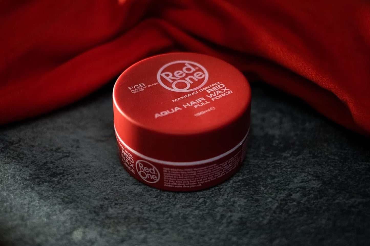 RedOne Aqua Hair Gel Wax Maximum Control Red 150 ml