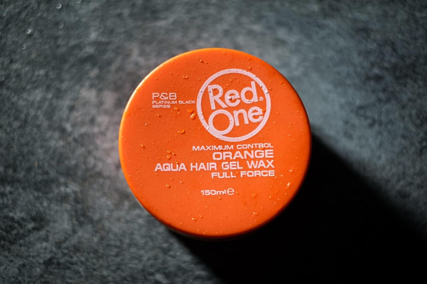 RedOne Aqua Hair Gel Wax Maximum Control Orange 150 ml