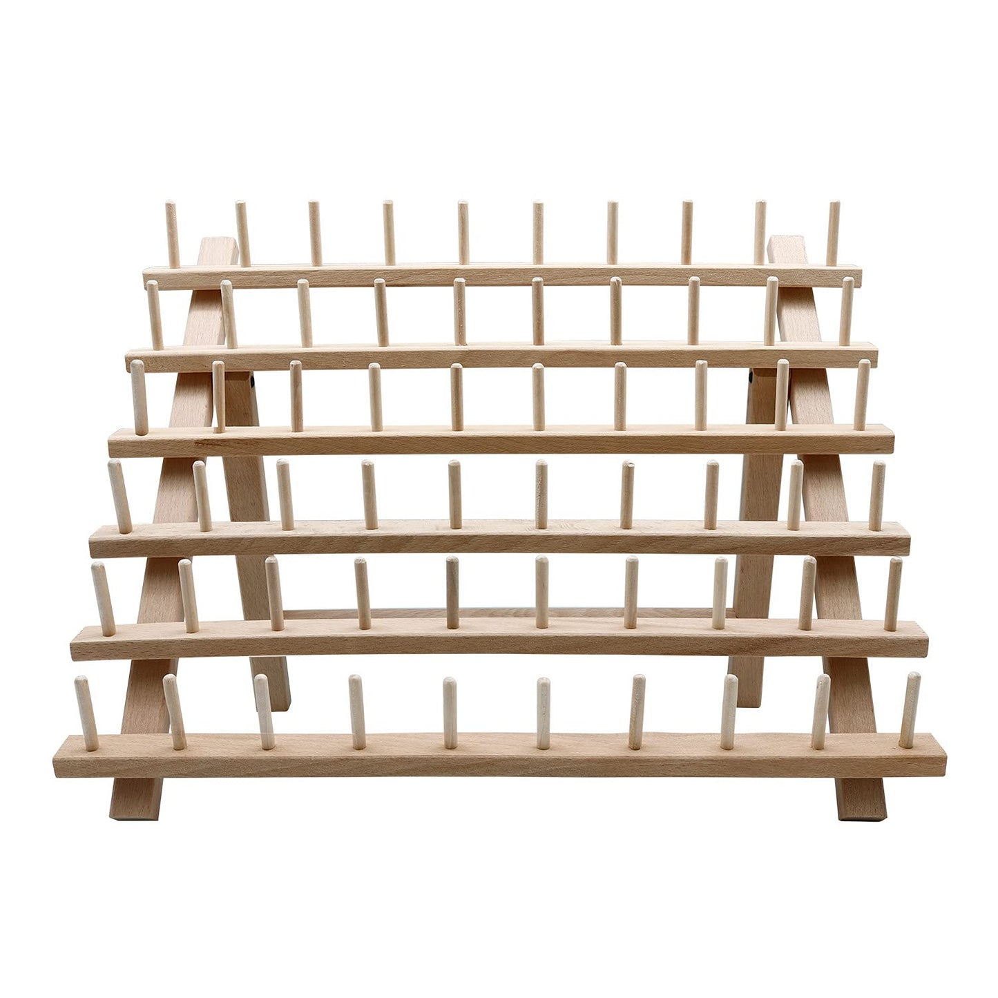 BASIC WOOD BRAID RACK