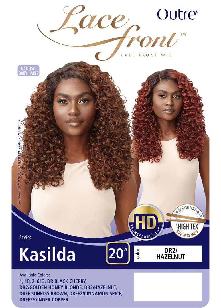 OUTRE LACE FRONT WIG KASILDA HT