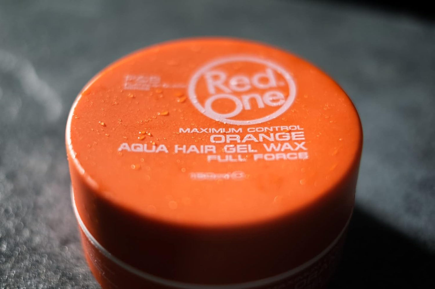 RedOne Aqua Hair Gel Wax Maximum Control Orange 150 ml