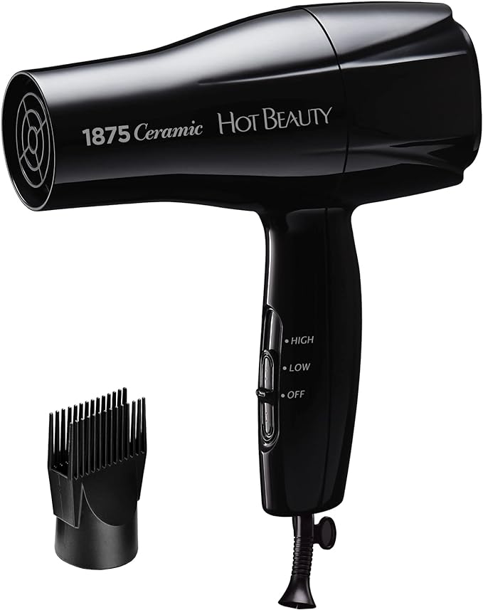 HOT BEAUTY 1875 CERAMIC STYLER #HBD02N